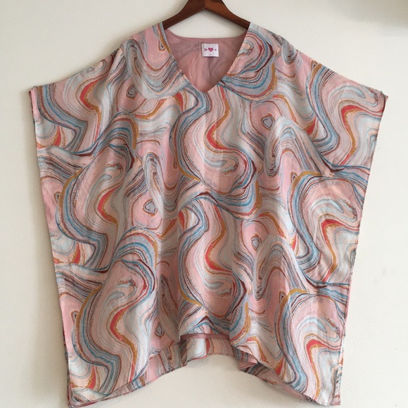 Buddy Love Marble Print Tunic Dress - Picture 2 of 12